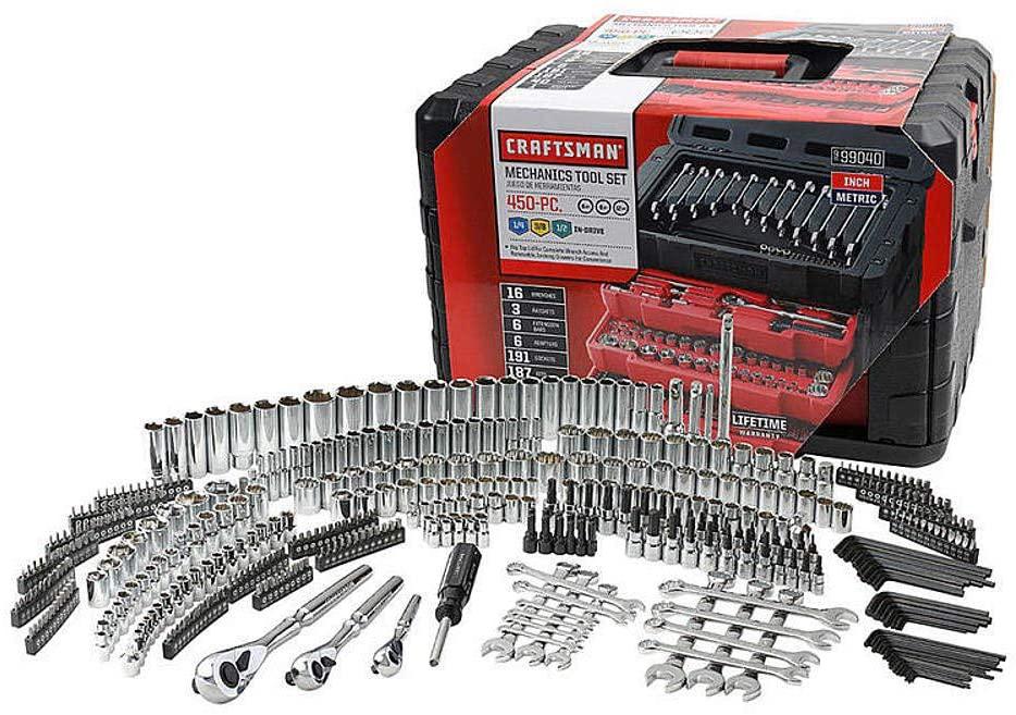 Craftsman 450-Piece Mechanic's Tool Set