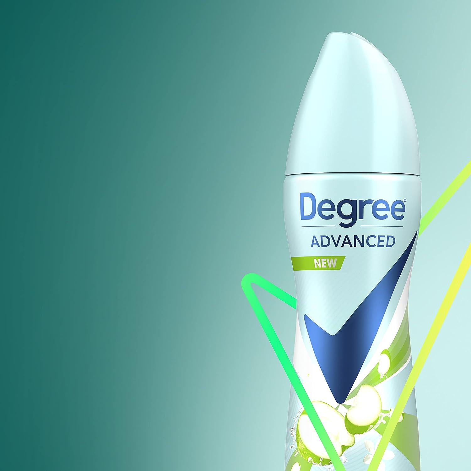 Degree Antiperspirant Spray Deodorant for Women Apple &amp; Gardenia 72-Hour Protection, 3.8 Ounce (Pack of 3)