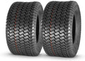 MaxAuto 20x10.00-10 Turf Tires for Lawn & Garden Mower Tractor 20x10x10 20x10-10 4 Ply, Set of 2