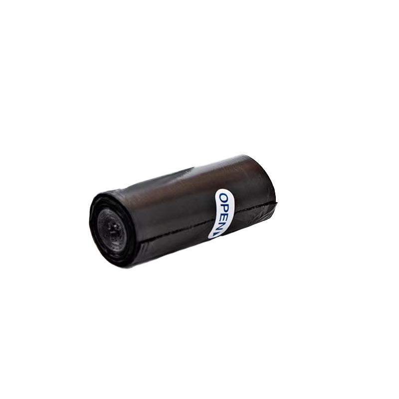 Leak-Proof Mini Car Trash Can with Lid &amp; 2 Packs of 70 GarbaBags - The Perfect Car Accessory!
