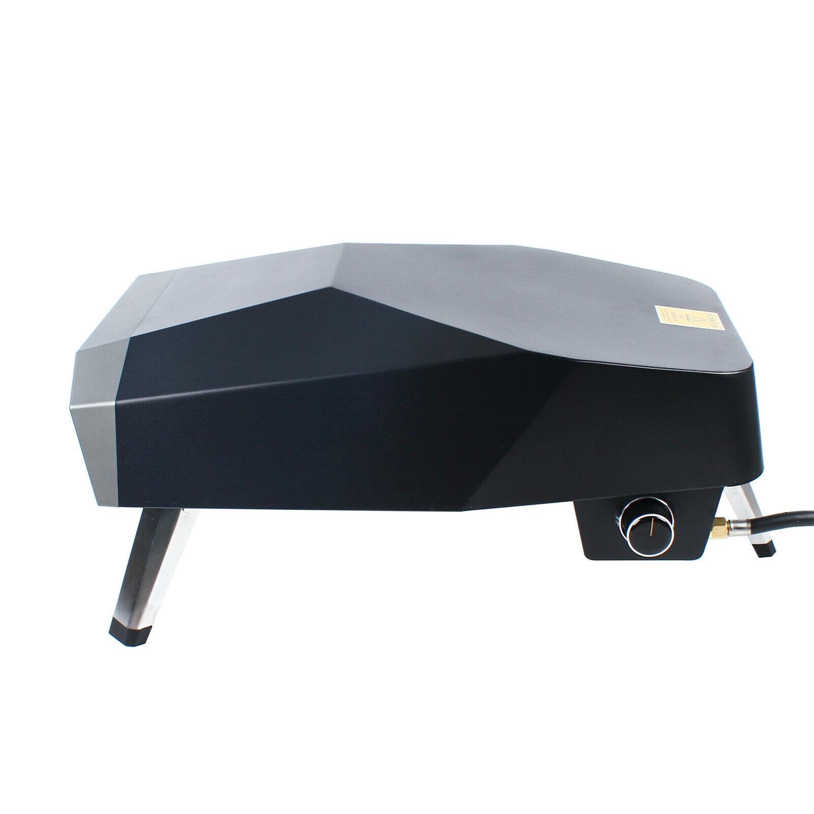 12" Gas Pizza Oven Outdoor  Bake 300 - 500°c, 1–5 Mins BaOven