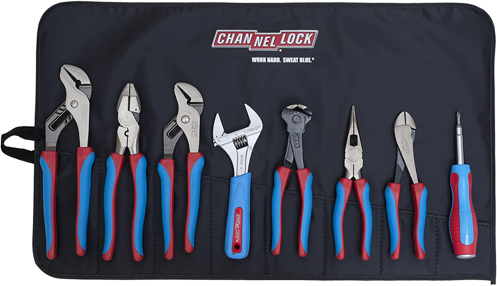 lock CBR-8A Code Blue Set with Tool Roll, 8-Piece
