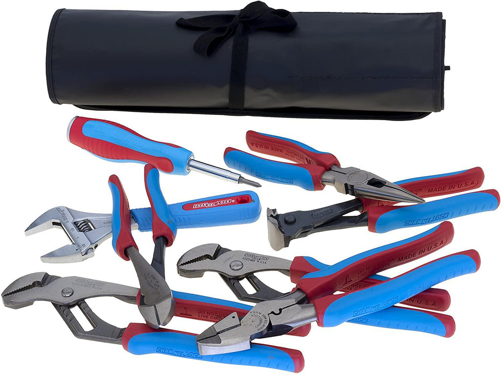 lock CBR-8A Code Blue Set with Tool Roll, 8-Piece