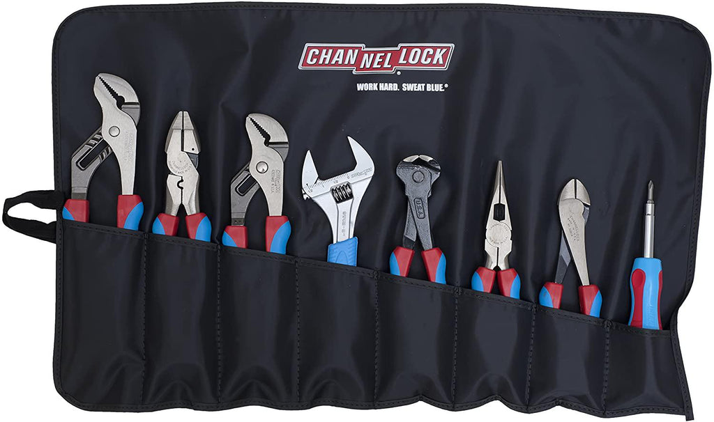 lock CBR-8A Code Blue Set with Tool Roll, 8-Piece