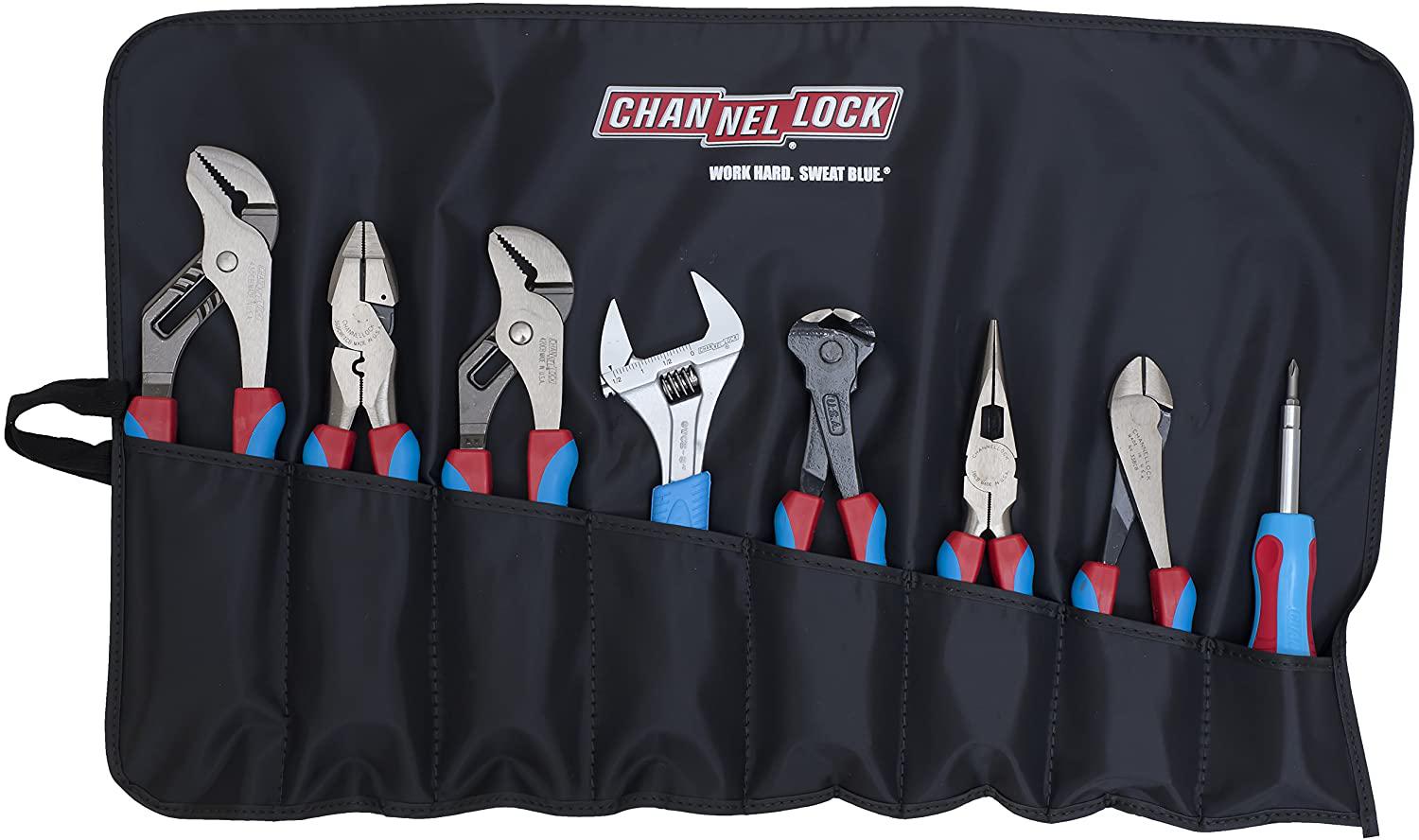 lock CBR-8A Code Blue Set with Tool Roll, 8-Piece