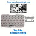 Upgrade Your Car With A Multifunctional Inflatable Bed &amp; Sofa Pillow - Perfect For Camping &amp; Travel!