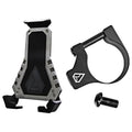 Assault Industries Full Metal Phone Cradle w/ 1.875" Clamp - Raw