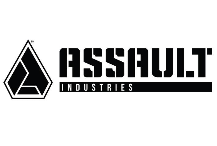 Assault Industries Full Metal Phone Cradle w/ 1.875" Clamp - Raw