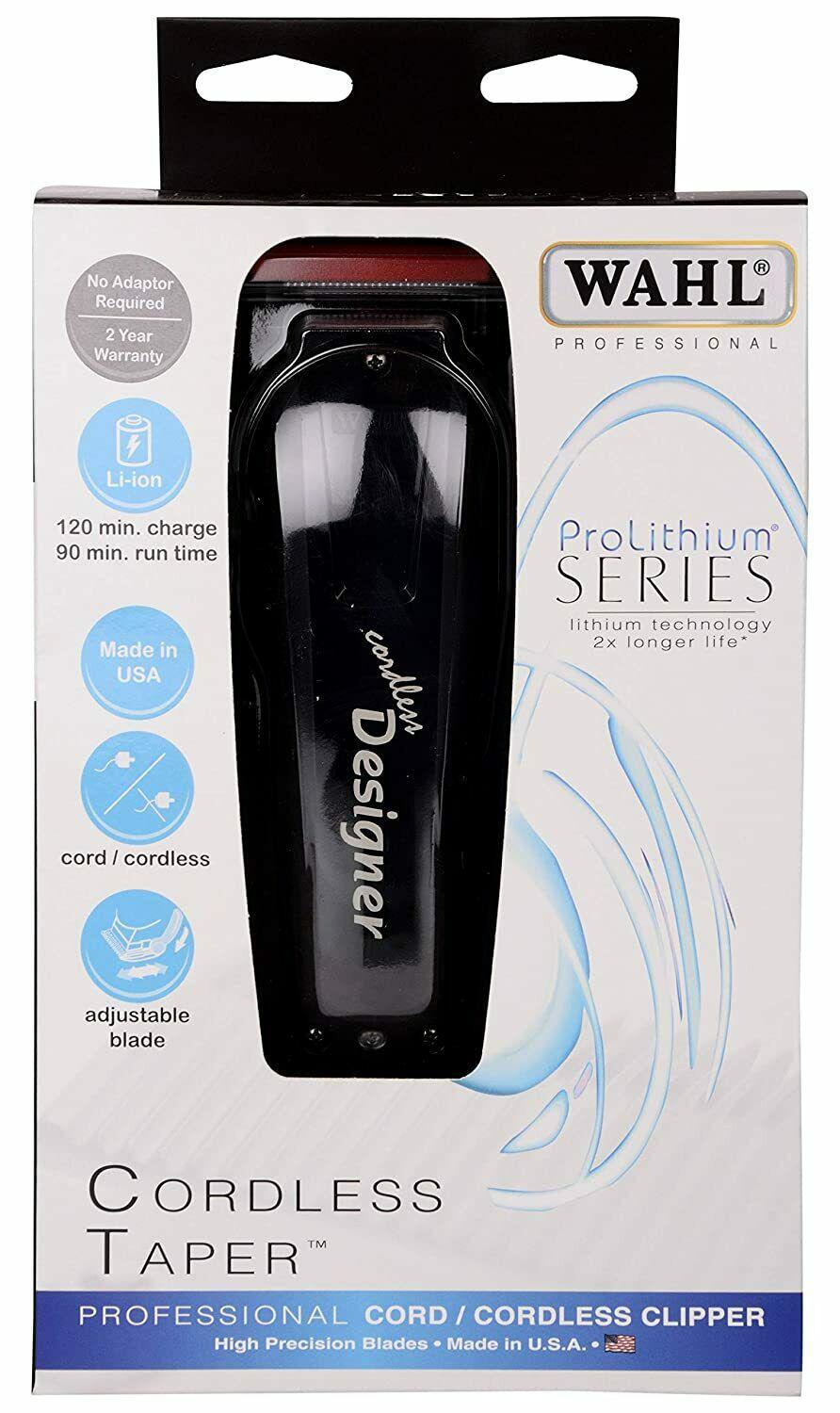Original Wahl 08591-1024 Wahl er Cordless & Corded Clipper best gift item