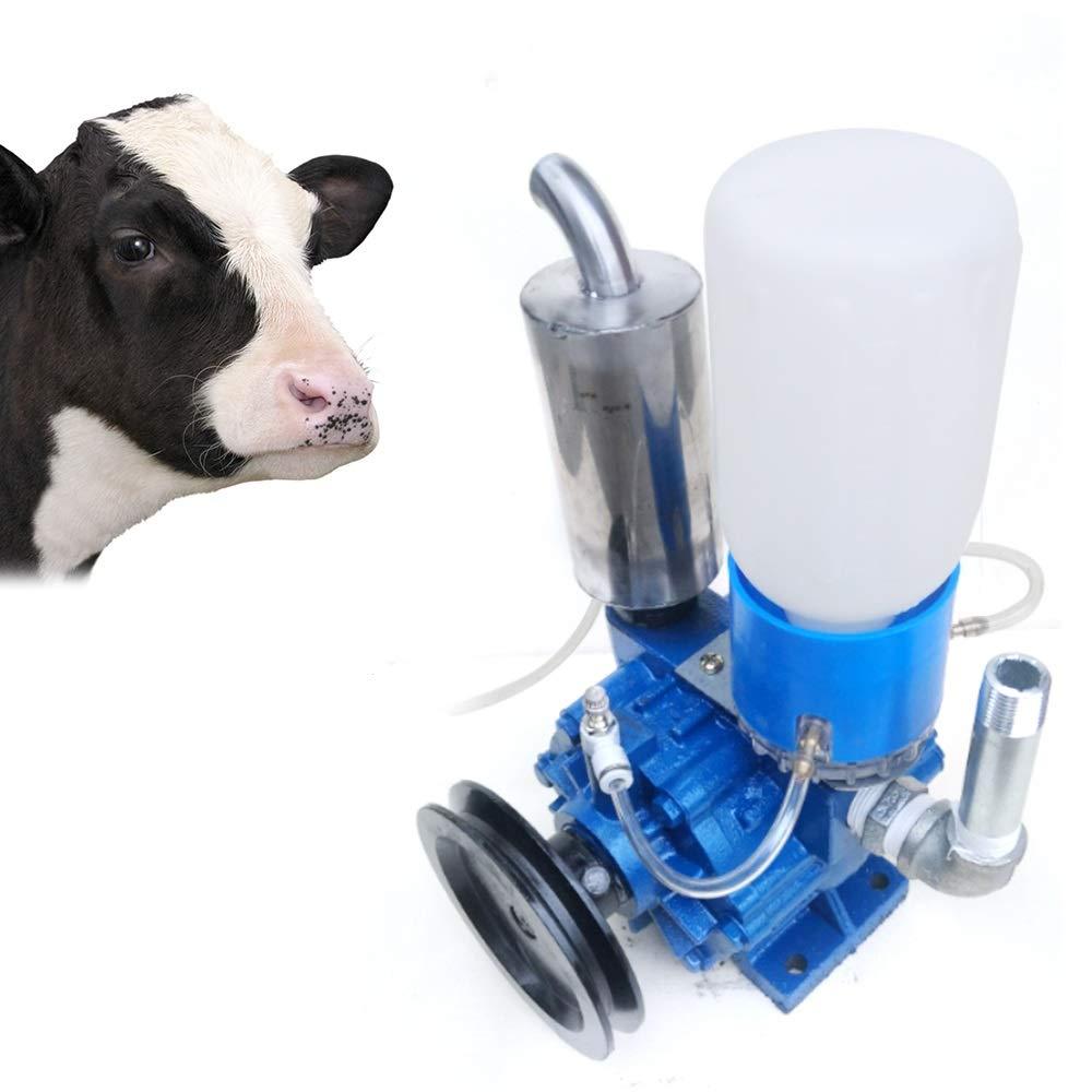 WINUS MilMachine for Cows, MilVacuum Pump Cow Milker Vacuum Pump for Cow MilMachine Milker Bucket Tank Barrel 250L/min Vacuum Pump (Vacuum Pump)