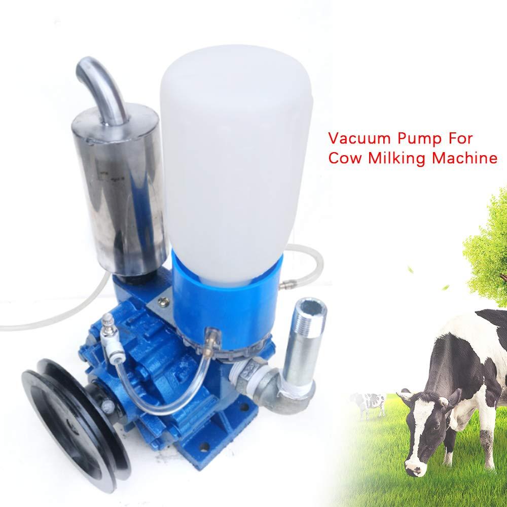 WINUS MilMachine for Cows, MilVacuum Pump Cow Milker Vacuum Pump for Cow MilMachine Milker Bucket Tank Barrel 250L/min Vacuum Pump (Vacuum Pump)