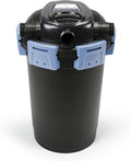 Aquascape 95054 UltraKlean 3500 Biological Pressure Filter with 28 Watt UV Clarifier Sterilizer, 5,200 GPH,Black