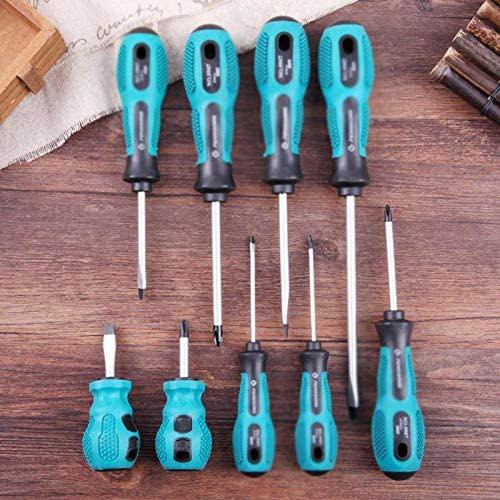 SHYPT 9pcs Screwdriver Set Multi-Bit Tools Repair Torx Screw Driver Screwdrivers Kit Home Useful Multi Hand Tool Sets