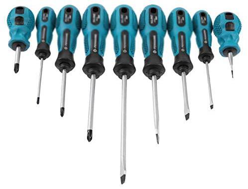 SHYPT 9pcs Screwdriver Set Multi-Bit Tools Repair Torx Screw Driver Screwdrivers Kit Home Useful Multi Hand Tool Sets