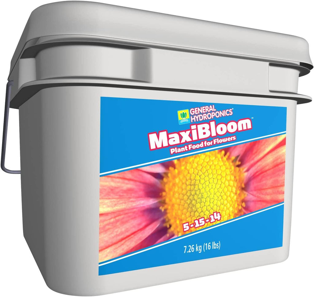 General Hydroponics MaxiBloom Plant Food For Flowers, 16 lb