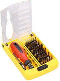 Screwdriver 20set JK-6088 38 in 1 electric Magnetic Screwdriver Kit hand tool with Occus bits for  samsung laptop mobile phone