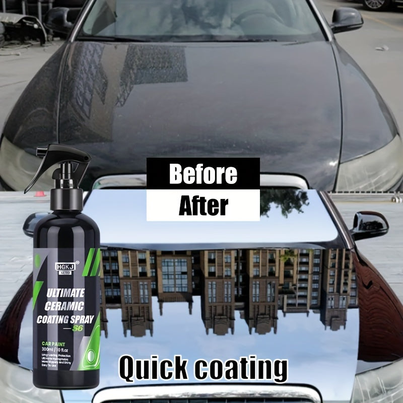 Superior Ceramic Coating Spray - Extend The Life Of Your Wax, Sealant, And Paint Care!