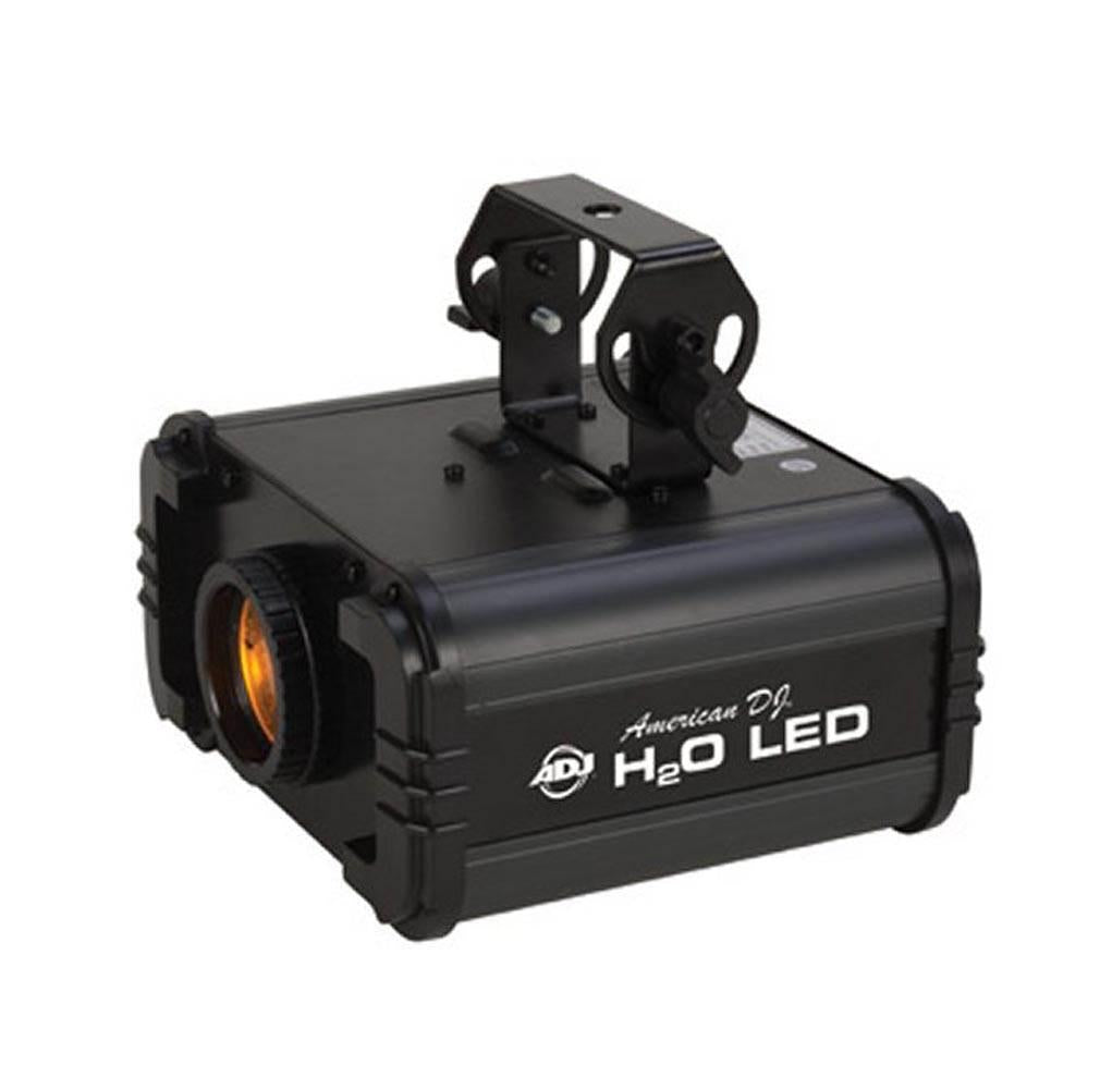 AMERICAN DJ H2O IR LED Water Flowing Light Effect + Chauvet H700 Fog Machine