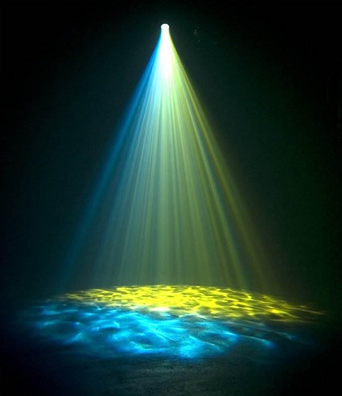 AMERICAN DJ H2O IR LED Water Flowing Light Effect + Chauvet H700 Fog Machine