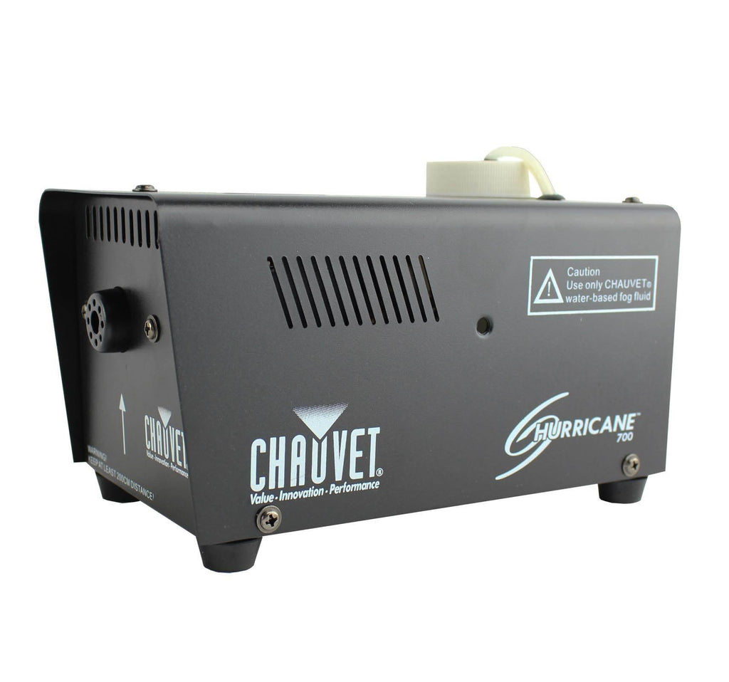 AMERICAN DJ H2O IR LED Water Flowing Light Effect + Chauvet H700 Fog Machine