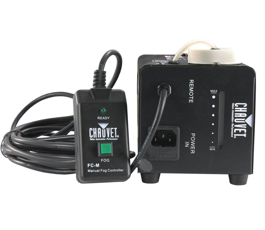 AMERICAN DJ H2O IR LED Water Flowing Light Effect + Chauvet H700 Fog Machine