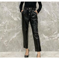 leather trousers