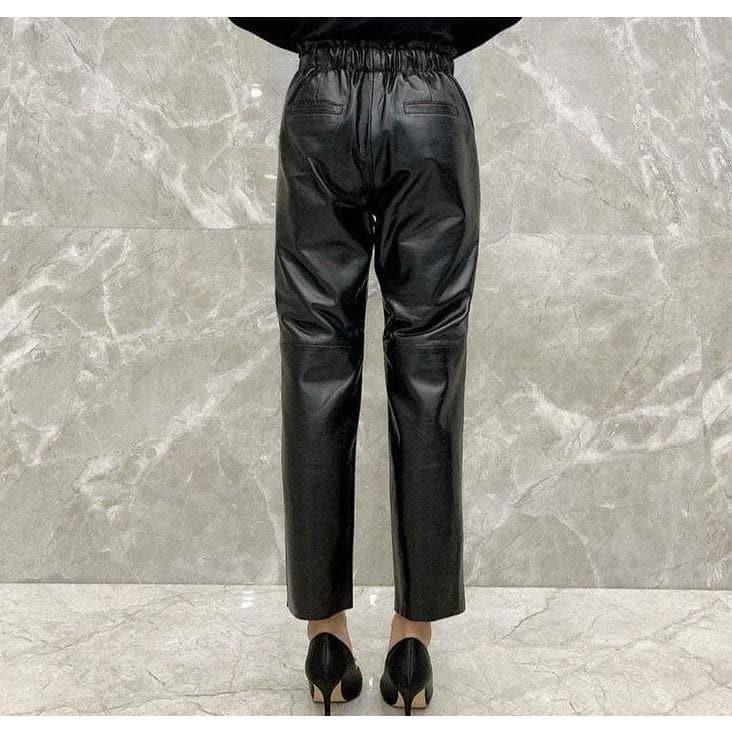 leather trousers