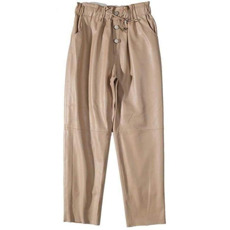 leather trousers