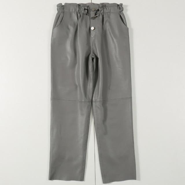 leather trousers