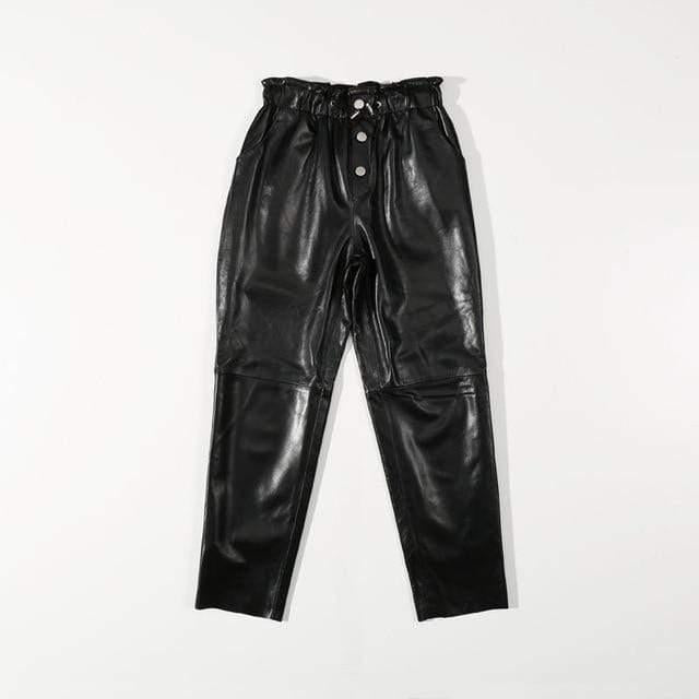 leather trousers