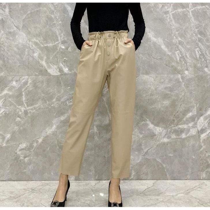 leather trousers