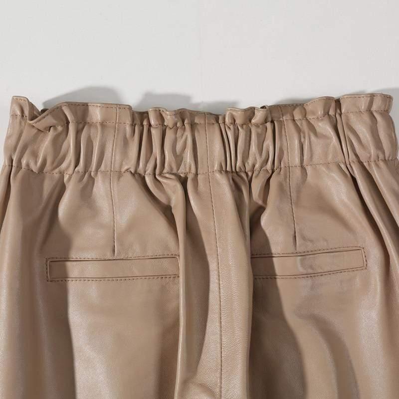 leather trousers
