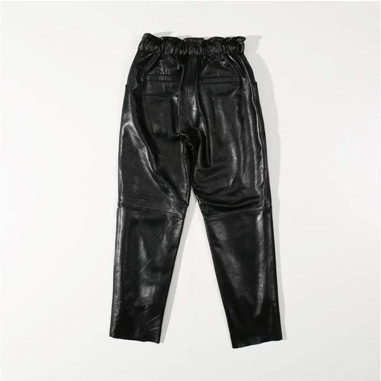 leather trousers