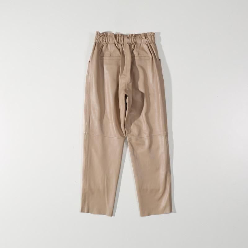 leather trousers