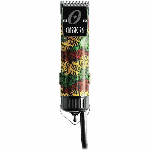 Oster Classic 76 Rasta Limited Edition #07676-299 Fast