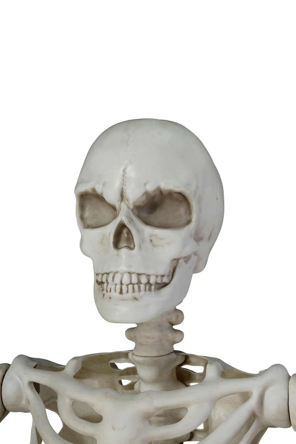 Way To Celebrate 10ft Giant Poseable Skeleton, Outdoor Halloween Decoration