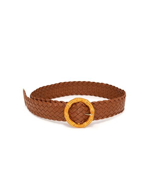 Rosaria Woven Buckle Belt