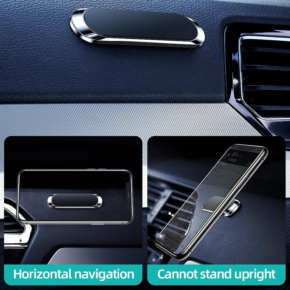 Magnetic Car Phone Holder Universal Paste Holder Stand For  Samsung Xiaomi Phone Holder Stand Car Mount Dashboad