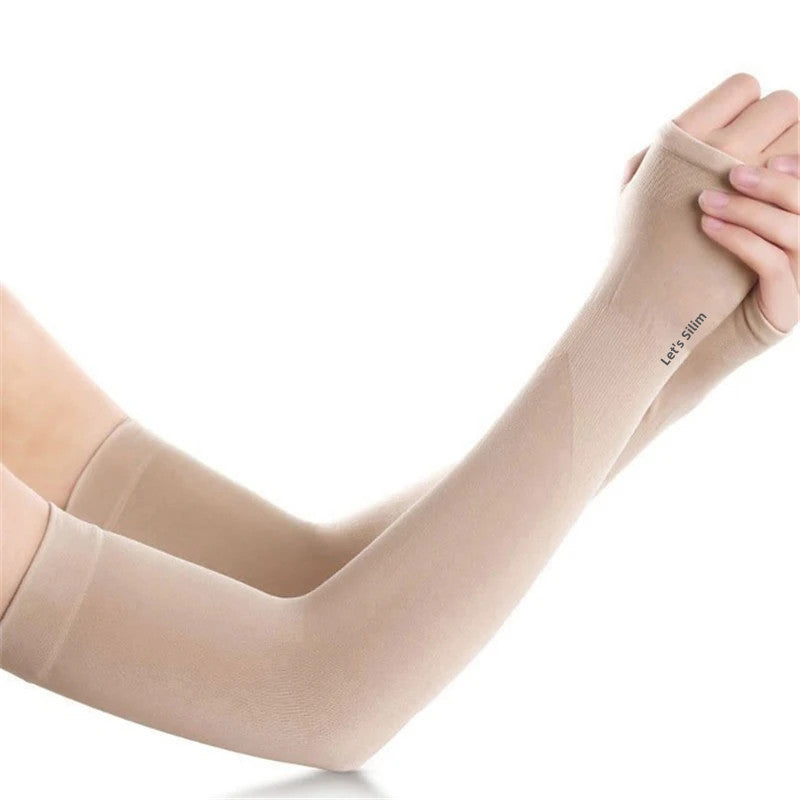 Stay Cool And Protected In The Sun With These UV Protection Compression Arm Sleeves!