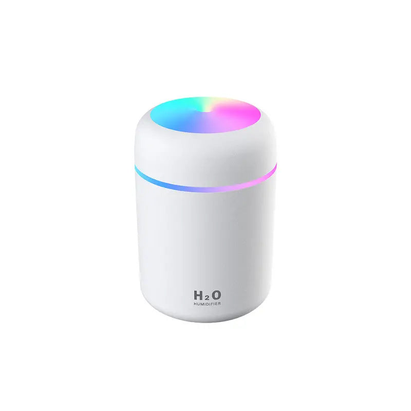Portable Humidifiers 10.14oz,USB Desktop Humidifier, Cool Mist Quiet Aroma Diffuser, For Car, Office, Bedroom, Auto Shut Off, 2 Mist Modes Christmas Gift