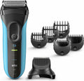 Braun Series 3 Shave&Style 3010BT 3-in-1 Electric Wet&Dry Shaver with Precision