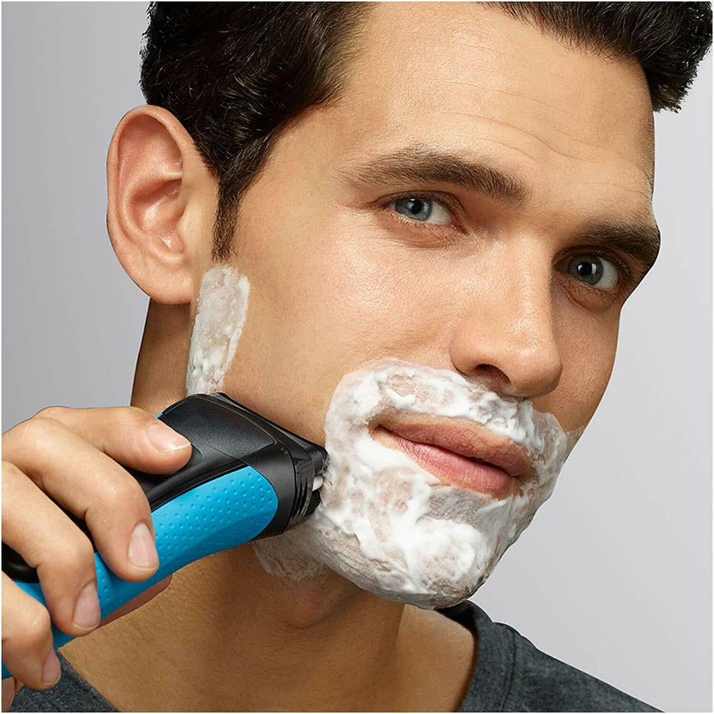 Braun Series 3 Shave&Style 3010BT 3-in-1 Electric Wet&Dry Shaver with Precision