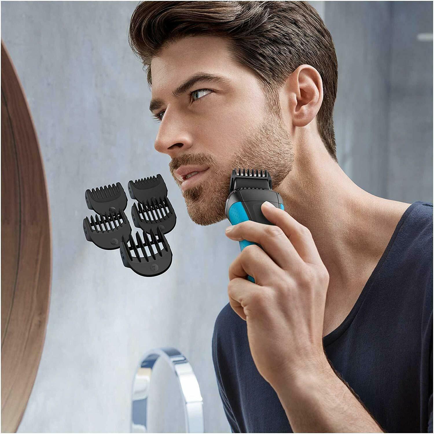 Braun Series 3 Shave&Style 3010BT 3-in-1 Electric Wet&Dry Shaver with Precision