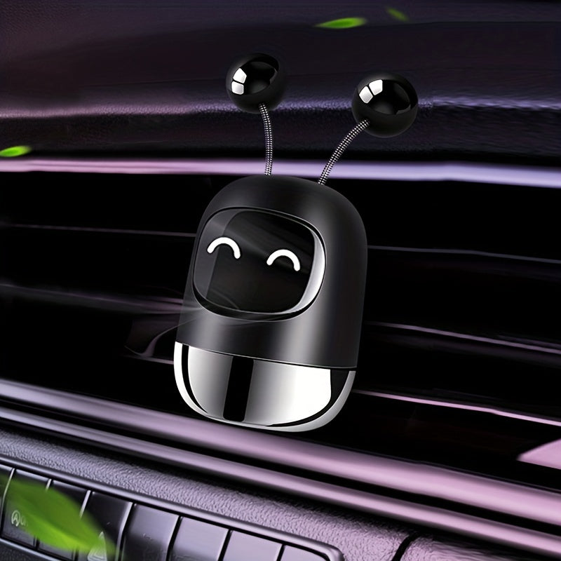 Cute Robot  Air Vent Car Air Freshener, Car Air Outlet Aromatherapy Clip, Cartoon Robot Car Perfume Car Decoration Accessories