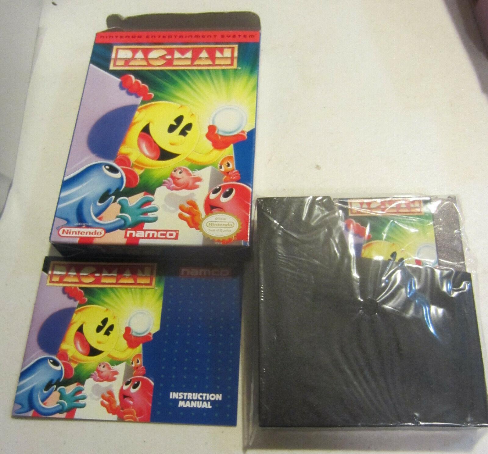Pac-Man  Entertainment System 1990 NES - Namco