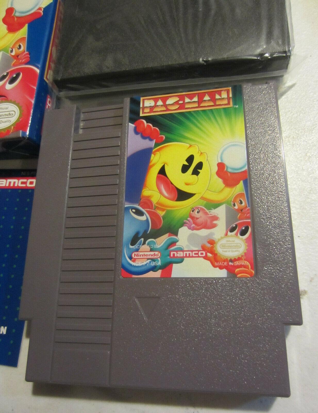 Pac-Man  Entertainment System 1990 NES - Namco