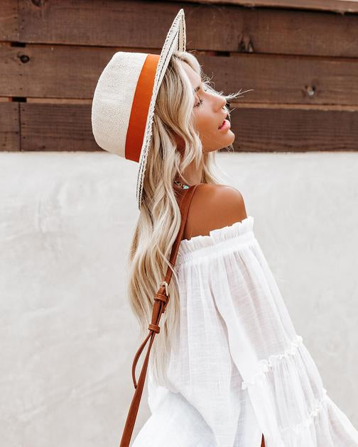 Cypress Fedora Hat
