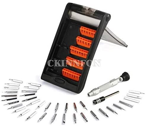 Screwdriver DHL 50PCS JM-8151 38 in 1 Portable Hardware Hand Tools Set Precision Screwdriver Set Multifunction Tablet PC Phone Repair Tool