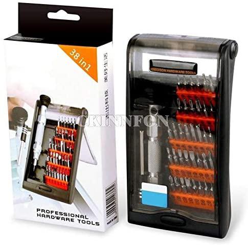 Screwdriver DHL 50PCS JM-8151 38 in 1 Portable Hardware Hand Tools Set Precision Screwdriver Set Multifunction Tablet PC Phone Repair Tool