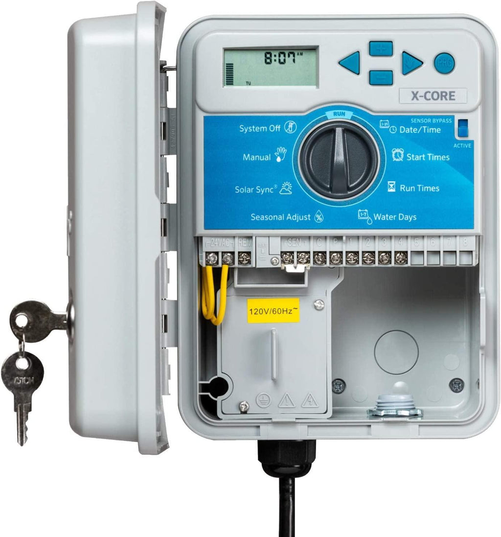 Hunter Sprinkler XC400 X-Core 4-Station Outdoor Irrigation Controller, Small